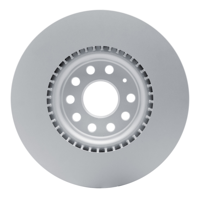 Audi Q2 Brake Rotor (1) - Front - R1 Concepts - Hi-Carbon Alloy GeoMET Coated - `05-`25